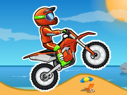 Play: MOTO X3M BIKE RACE GAME  Racing Img