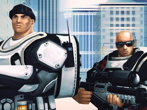 Play: Mad Combat Marines Img