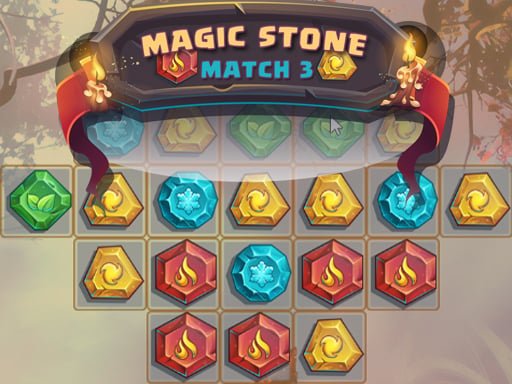 Play: Magic Stone Match 3 Deluxe Img