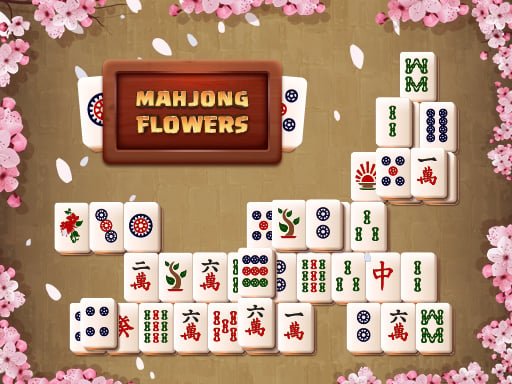 Play: Mahjong Flowers Img