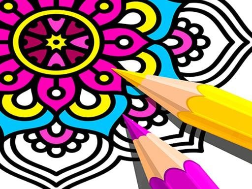 Play: Mandala Coloring Book 2021 Img