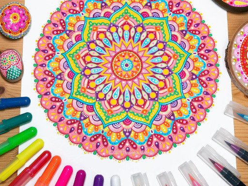 Play: Mandala Pages Img