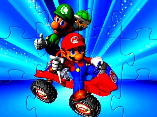Play: Mario and Yoshi Jigsaw Img