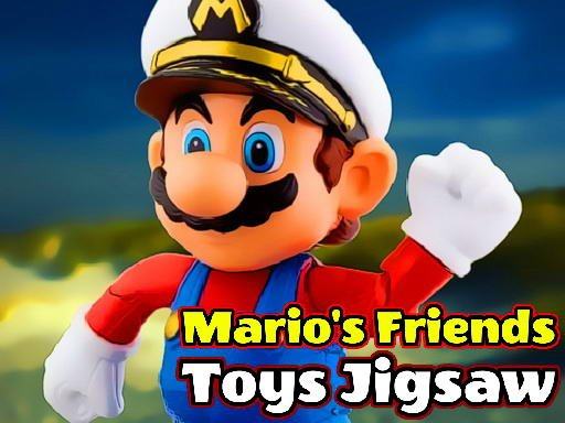 Play: Marios Friends Toys Jigsaw Img