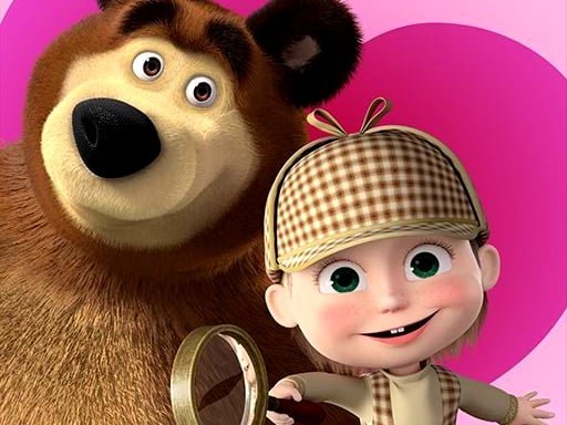Play: Masha Spot the Differences Img