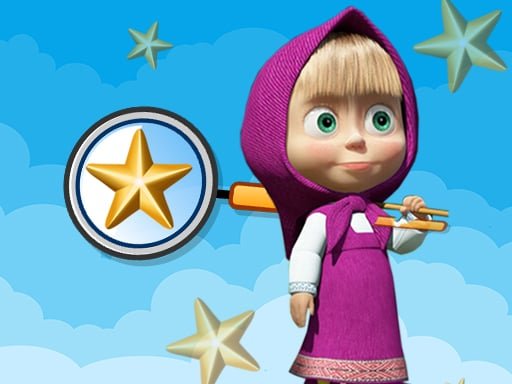 Play: Masha and Bear Hidden Stars Img