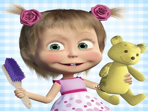 Play: Masha and the Bear House Cleaning Img