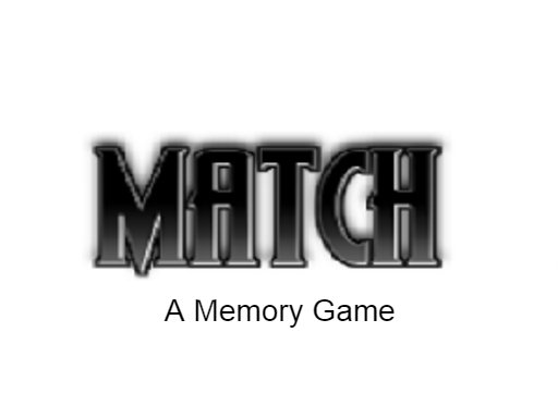 Play: Match  A memory game Img