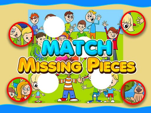 Play: Match Missing Pieces Kids Educational Game Img