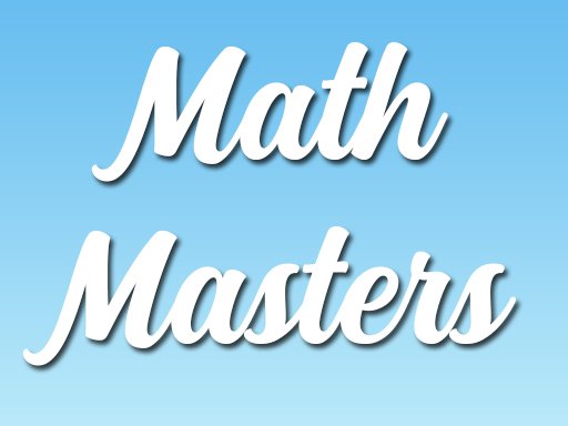 Play: Math Masters Img