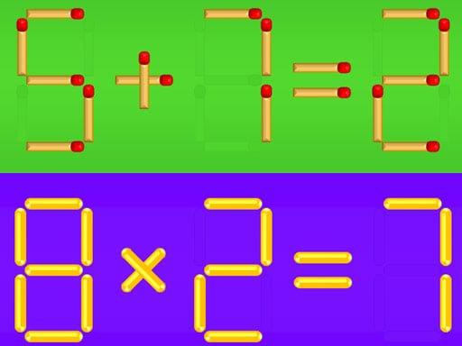 Play: Math Matchsticks Img
