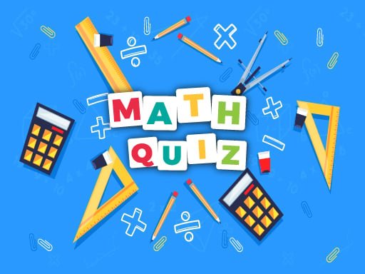 Play: Math Quiz Game Img