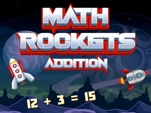 Play: Math Rockets Addition Img