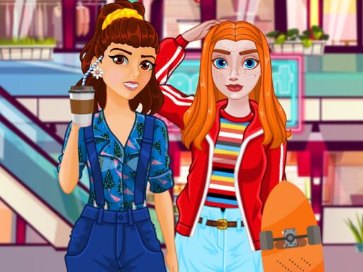 Play: Max and Eleven BFF Strange DressUp Img