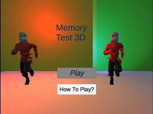Play: Memory Test 3D Img