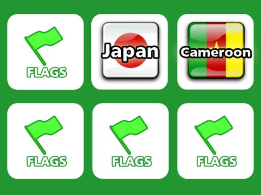 Play: Memory with Flags Img