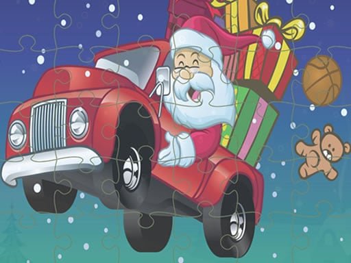 Play: Merry Christmas Truck Img