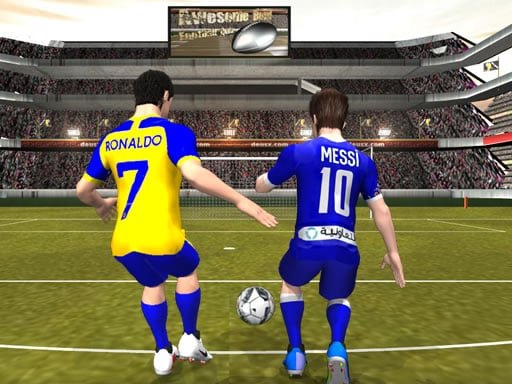 Play: Messi vs Ronaldo KTT Img