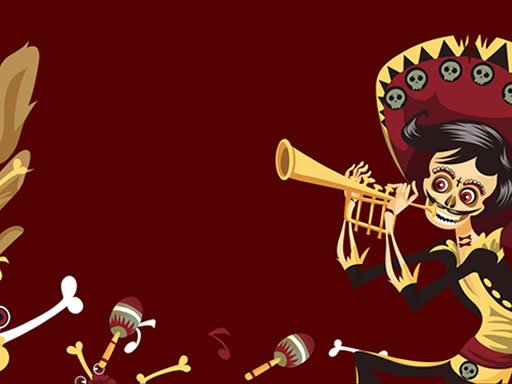 Play: Mexican Skeleton Party Difference Img