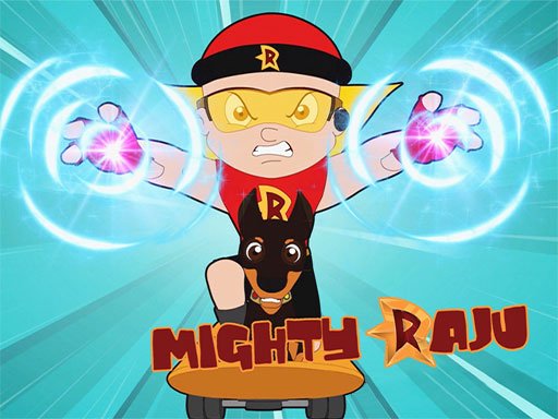 Play: Mighty Raju Adventure 3D Img