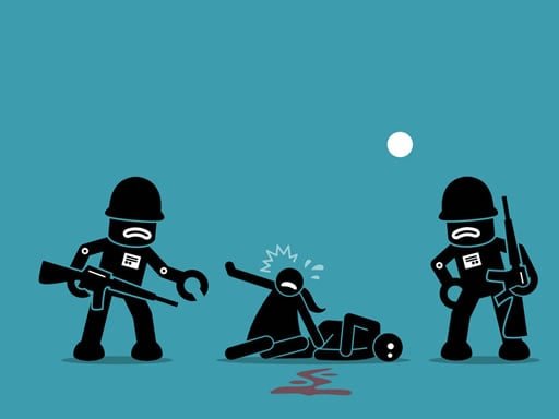 Play: Military Soldiers In Battle Jigsaw Img