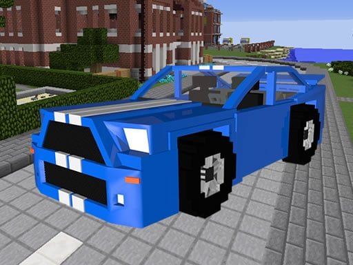Play: Minecraft Cars Hidden Keys Img