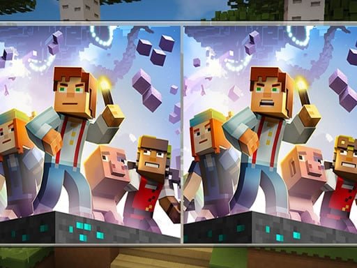 Play: Minecraft Differences Img
