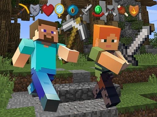 Play: Minecraft Hidden Items Img