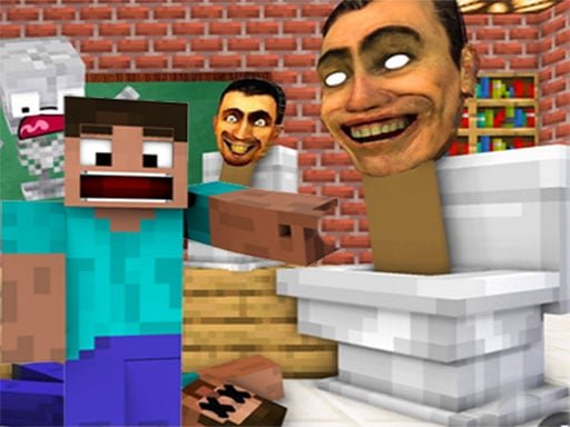 Play: Minecraft Skibidi Toilet Img