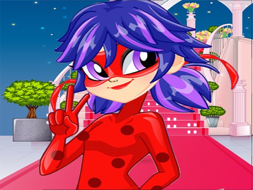 Play: Miraculous LadyBug  Wedding Dress Up Img