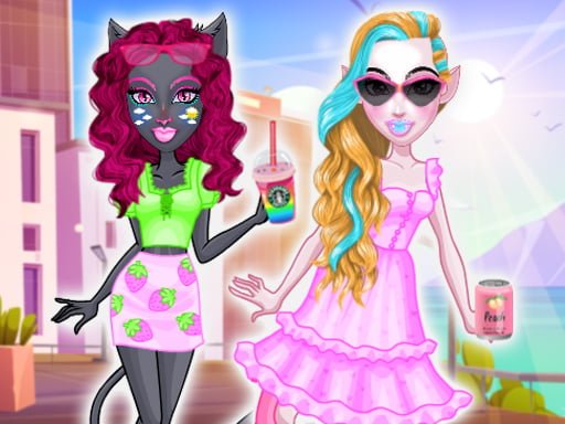 Play: Monster Girls Summer Vacation Img