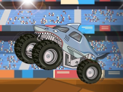 Play: Monster Truck Race Arena Img