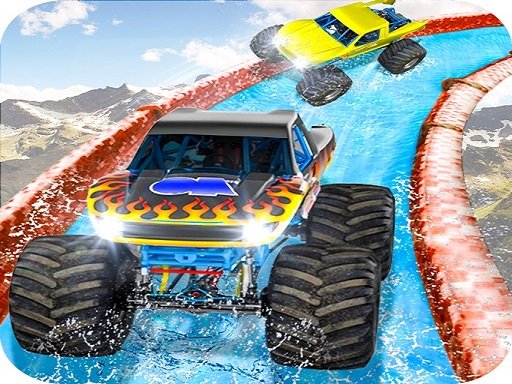 Play: Monster Truck Water Surfing  Truck Racing Games Img