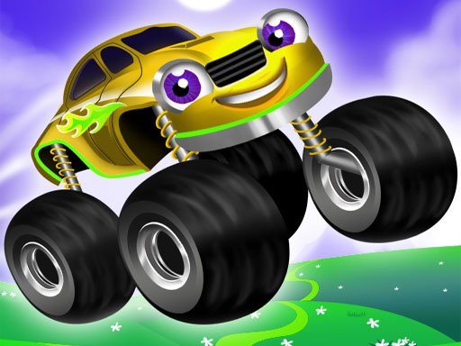 Play: Monster Trucks Game for Kids Img