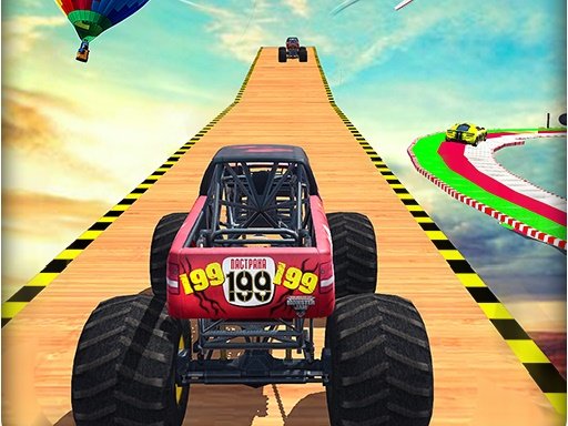 Play: Monster Trucks Stunts Img