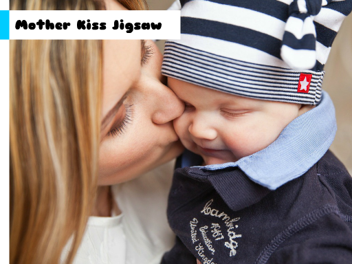Play: Mother Kiss Jigsaw Img