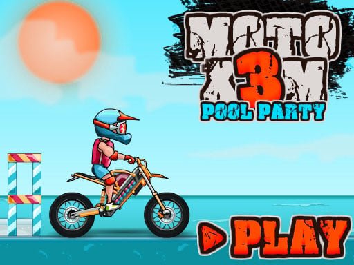 Play: Moto X3M Pool Party Game Img