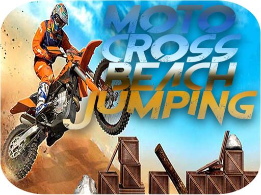 Play: Motocross Beach Jumping Img