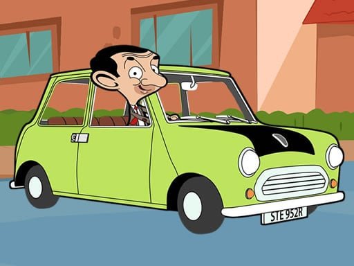 Play: Mr Bean Car Hidden Keys Img
