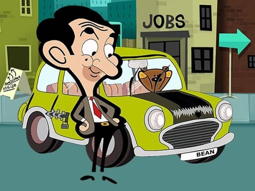 Play: Mr Beans Car Differences Img