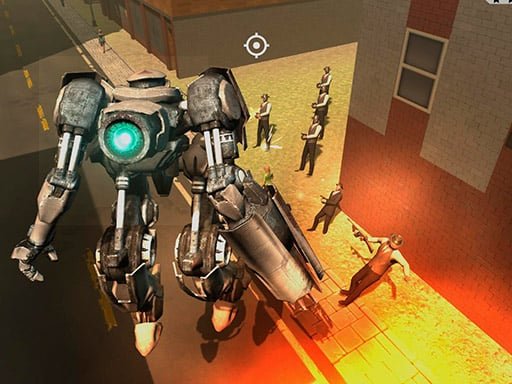 Play: Muscle Car Robot Img