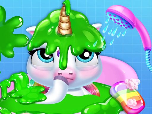 Play: My Baby Unicorn Virtual Pony Pet Img