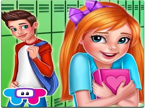 Play: My First High School Crush  Dress Up y Love Story Img