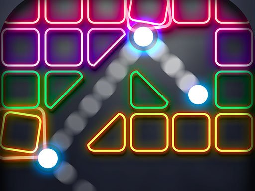 Play: NEON BRICKS  Arcade Img