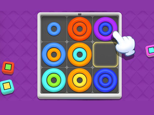 Play: Neon Circles y Color Sort Puzzle Img