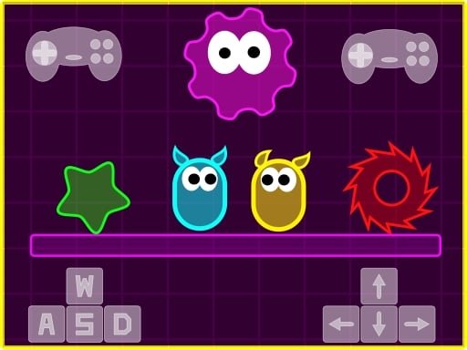 Play: Neon Slimes Img