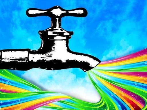 Play: Neon Water Img