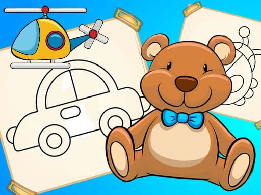 Play: New Kids Coloring Book Img