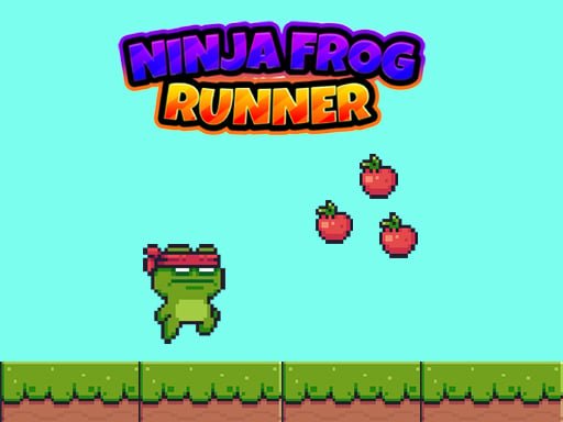Play: Ninja Frog Runner Img