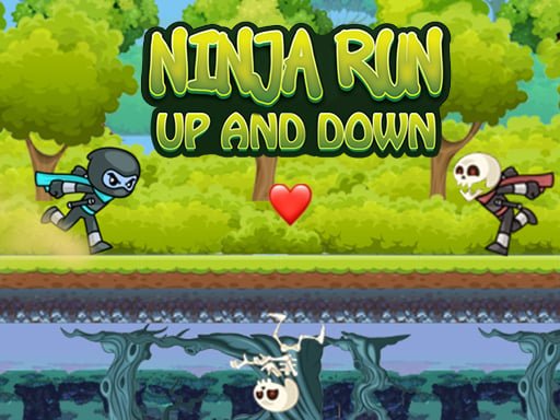Play: Ninja Run Up and Down Img